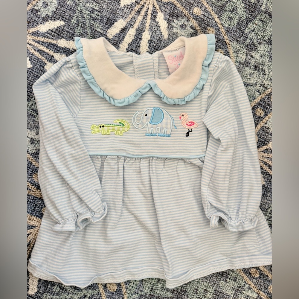 Stitchy Fish top
